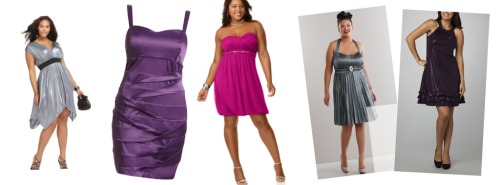 plus size dress