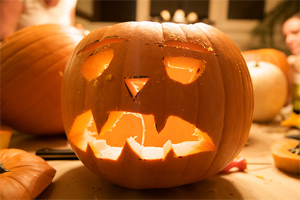 Pumpkin Carving Party: Entertaining on a Budget