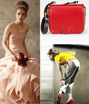 Kathryn’s Fav Blogs, Vera Wang for David’s Bridal, Fendi in Red and Time Saving Routines