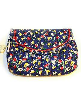 Etsy Find: Quilted Floral Clutch